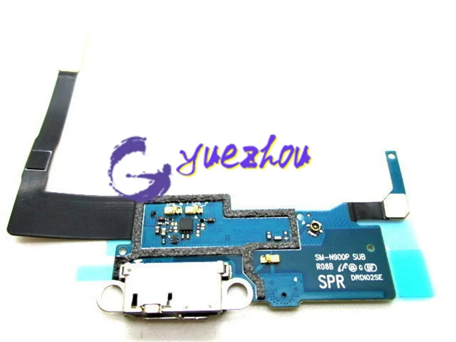Для Samsung примечание 3 N900P док зарядки портовый USB зарядное устройство жк flex ленты