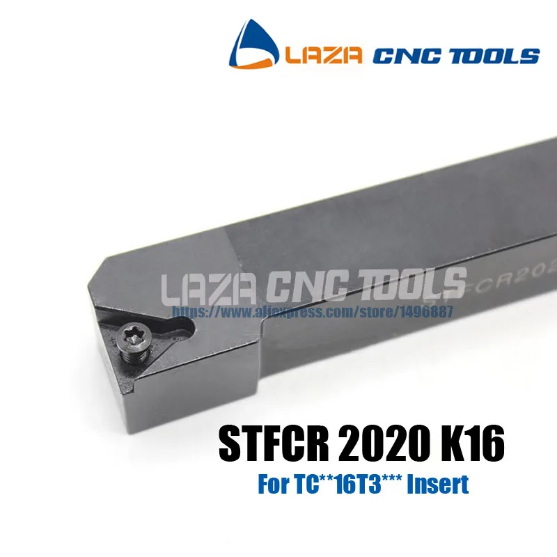 Stfcr20k16 STFCL2020K16 сменный Внешний поворотный держатель инструмента STFCR/L 91 Угол CNC