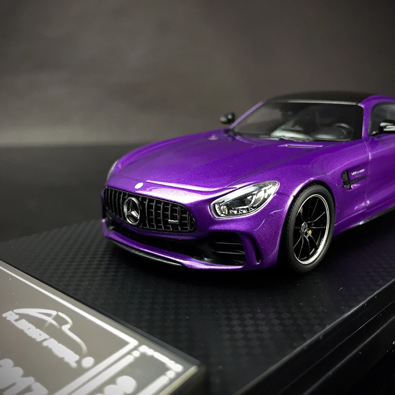 Ограниченная Коллекция 1/43 AMG GTR новая литая металлическая настольная модель дисплея