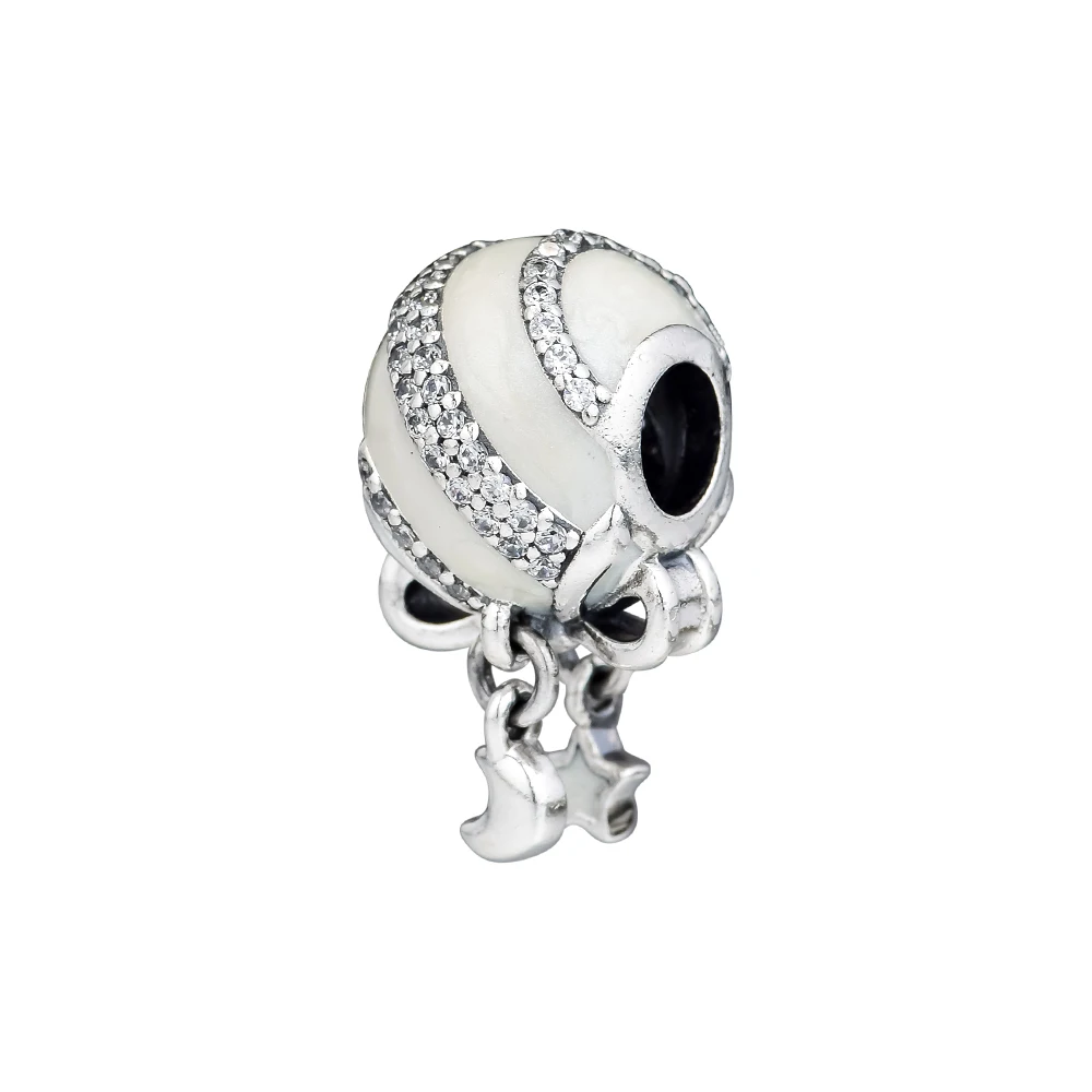 

CKK Silver 925 Sterling Limited Edition Silver Christmas Ornament Charm Beads Fits Original Bracelets Sterling Silver Making