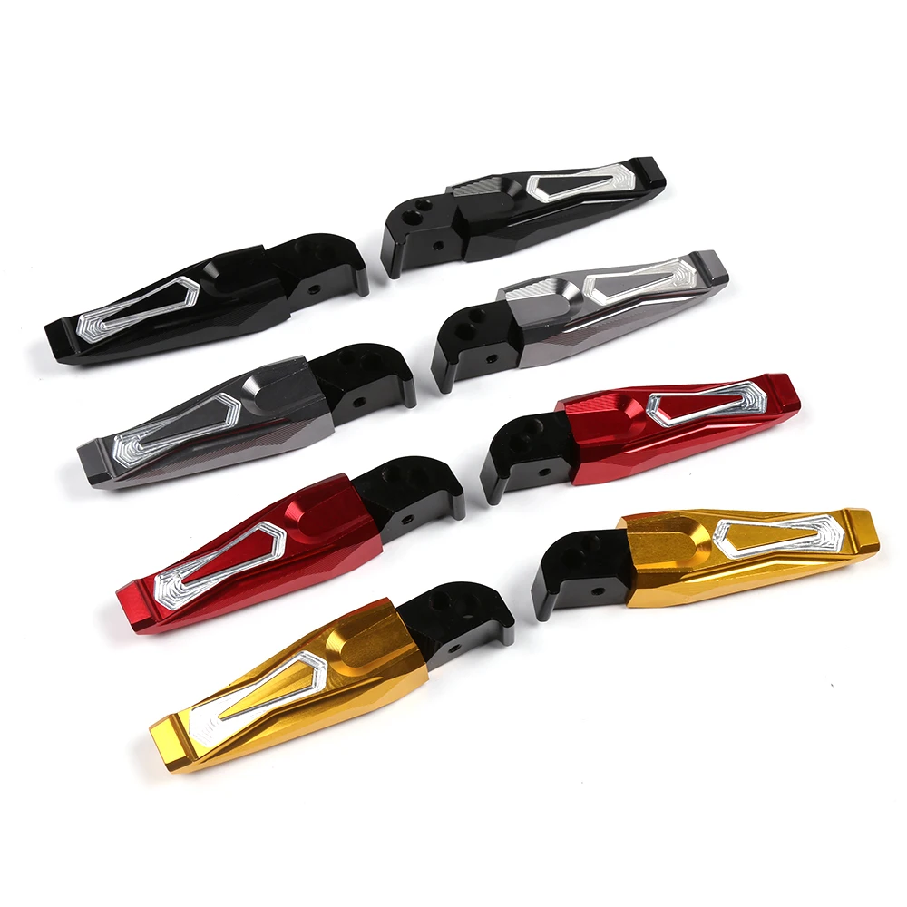 Задние подножки для мотоцикла Yamaha MT09 MT07 NMAX 155 TMAX 530 500 BWM S100RR|passenger footpegs|foot pegs for