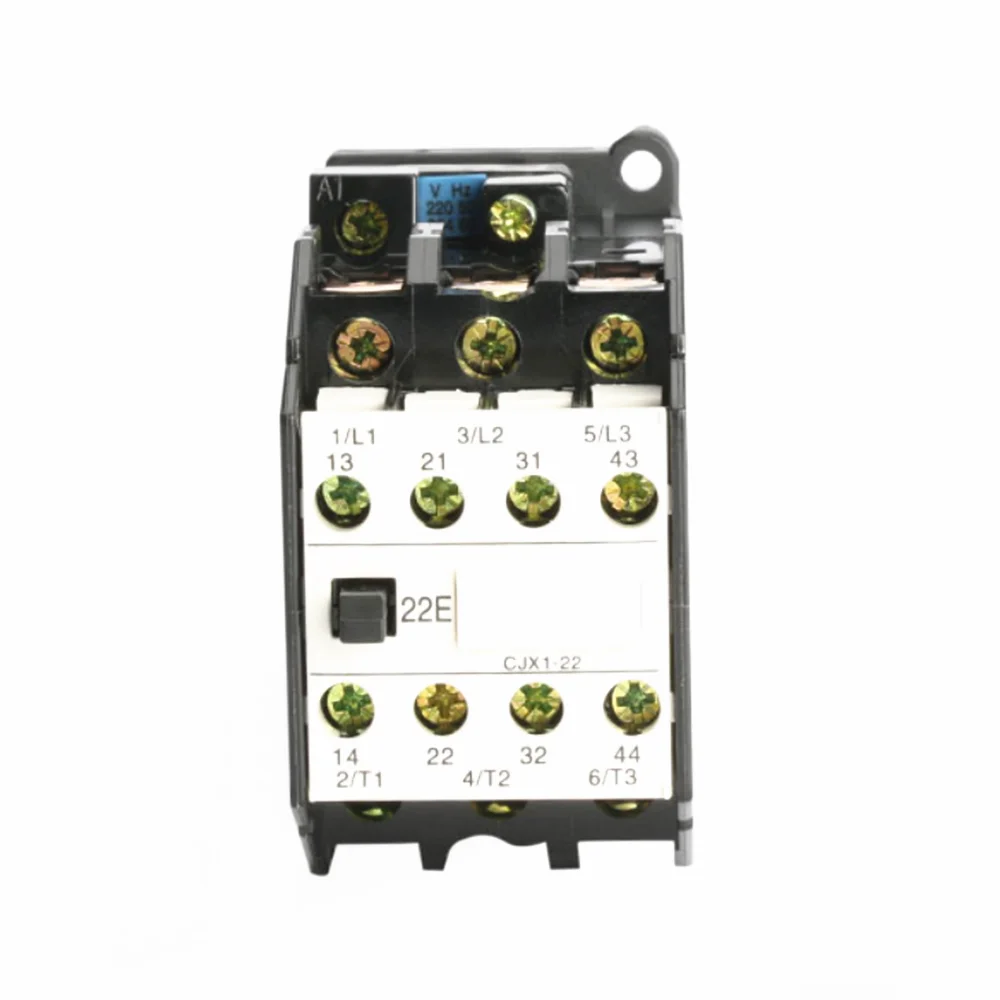 CJX1-22(3TB43) 3-фазный 3-полюсный 2NC + 2NO 22A контактор переменного тока 24 36 110 220380 V Катушка