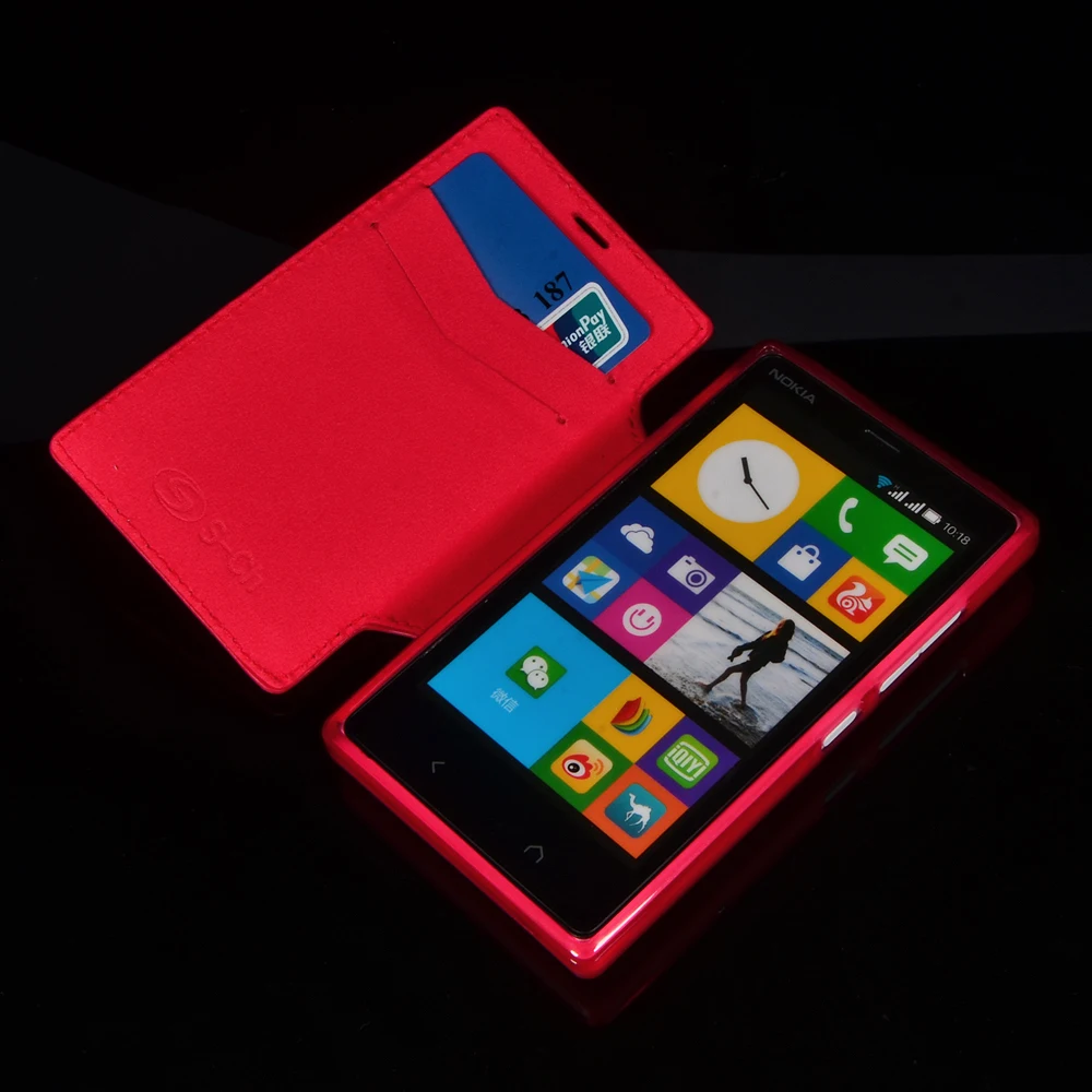 Для Nokia X2 защитный чехол для мобильного телефона S CH модная кожаная одежда мягкая
