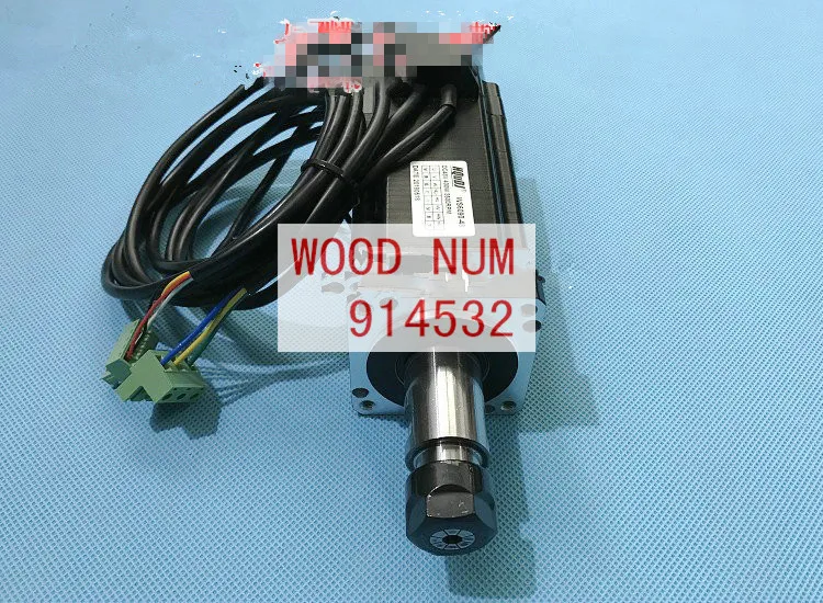 ER16 48V400W бесщеточный электродвигатель вращения шпинделя с высоким крутящим