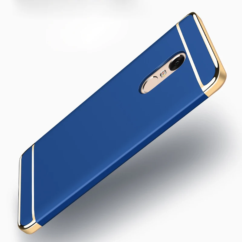 Для Xiaomi Redmi Note 3 Телефон Чехол Съемный в 1 психического покрытие Жесткий ПК Мода