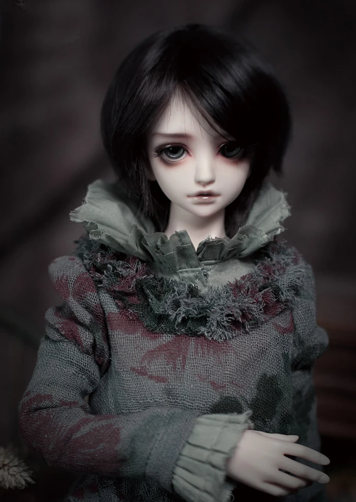 BJD 1/4 MSD Pyrus boy/girl Смола модельные Фигурки игрушки макияж Свободные глаза HeHeBJD 48 см