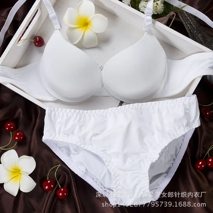 Комплект женского нижнего белья с бюстгальтером пуш ап и трусиками|lingerie bra set|bra