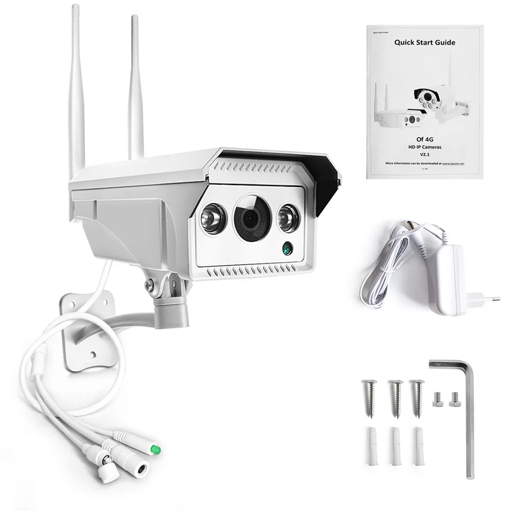 HD 1080P 4G сим-карты WI-FI IP Камера открытый Водонепроницаемый IP66 безопасности Wi-Fi