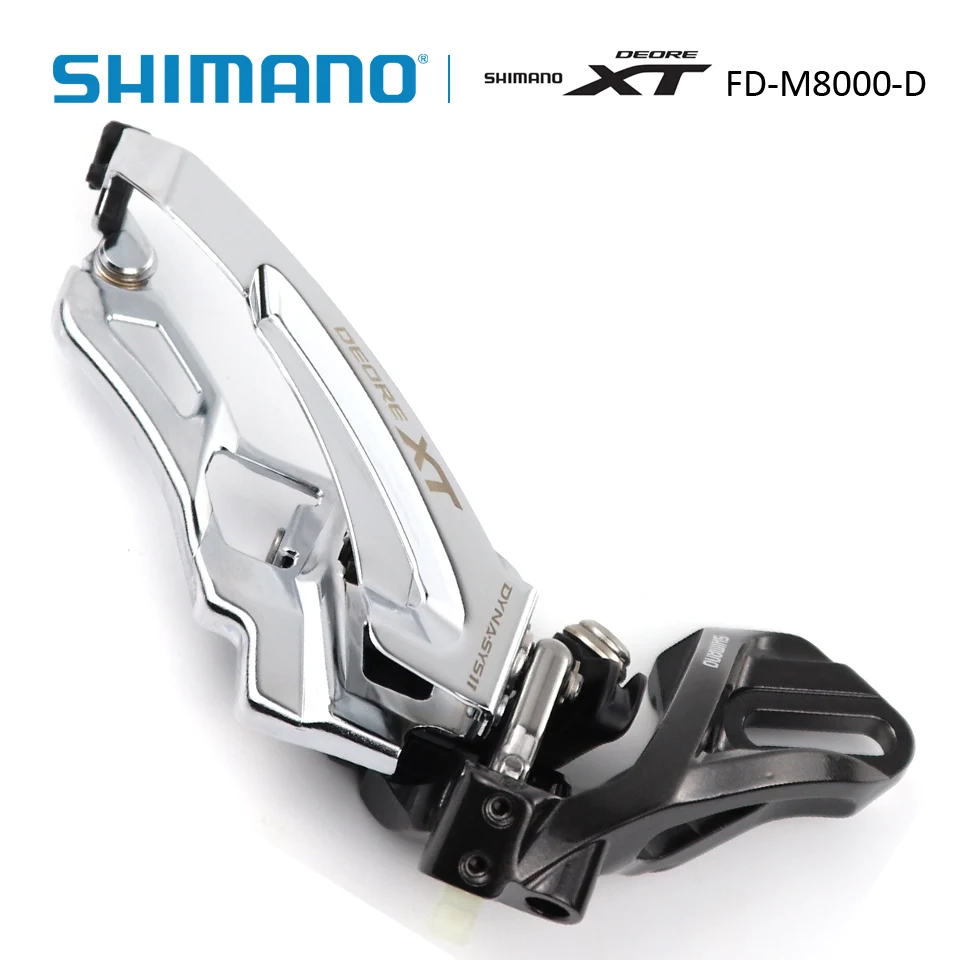 SHIMANO Deore XT FD M8000 3x11s боковые качели передний переключатель D прямое Крепление MTB