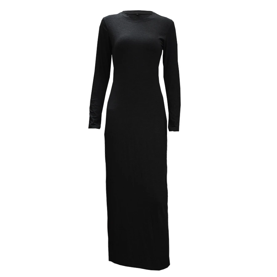 Abayas для женщин Кафтан нижнее белье хлопковое длинное мусульманское модное