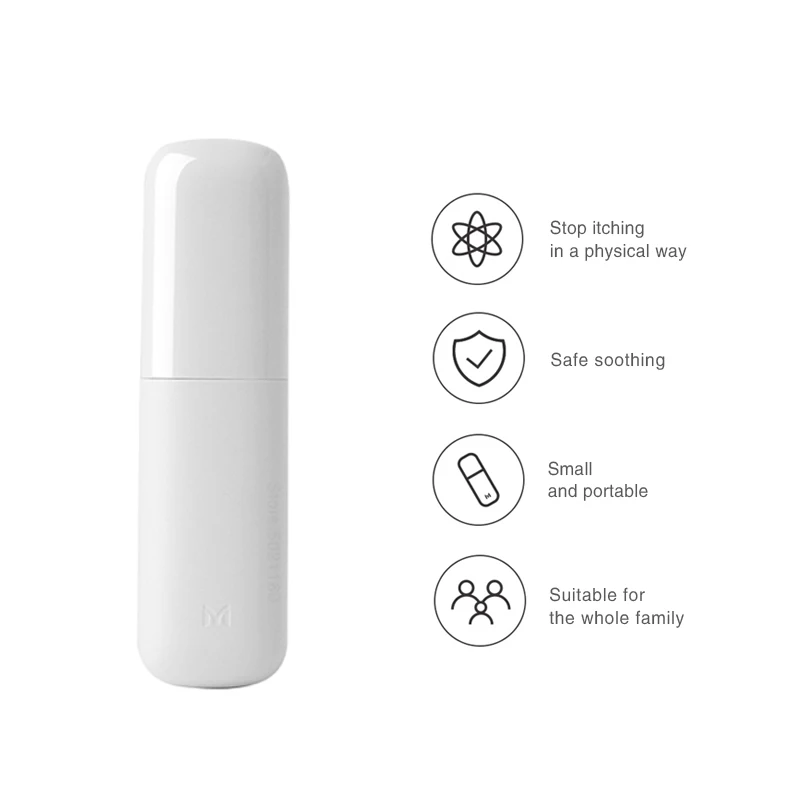 XIAOMI MIJIA физический Противомоскитный репеллент устраняет зуд от комаров палочка для защиты кожи ребенка портативный безопасный для детей пожилого возраста