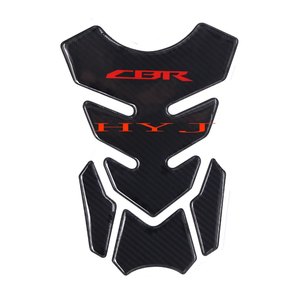 3d наклейки в виде углеродного внешнего вида на чехол для Honda CBR 250RR 600RR 900RR 1000RR 650F 500R