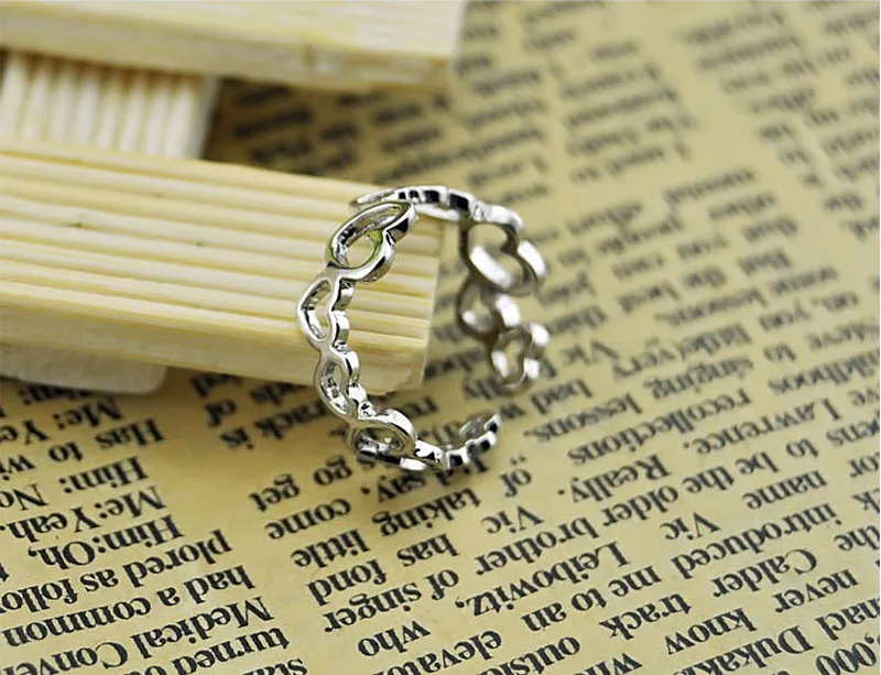 Модные аксессуары кольца из стерлингового серебра 925 пробы Женские Ювелирные