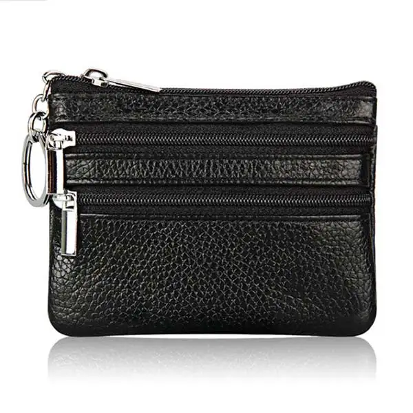 1 шт. женский кошелек для мелочи из искусственной кожи модная маленькая сумка на