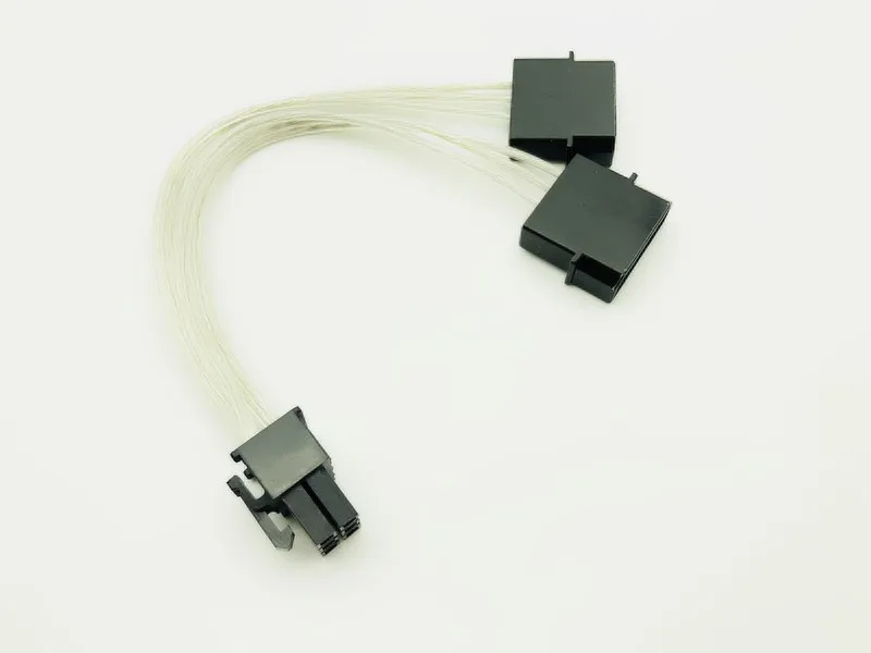 5 шт. кабель питания для видеокарты Molex IDE-6pin PCIE | Компьютеры и офис