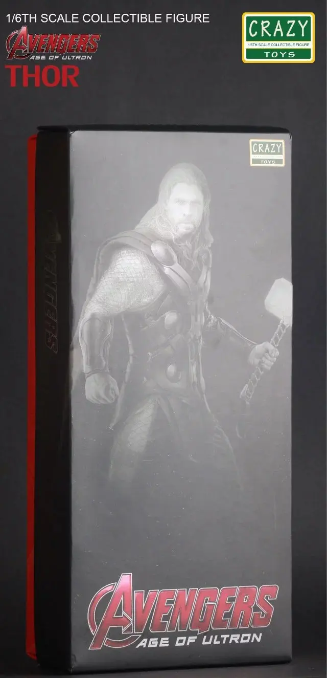 Сумасшедшие игрушки мстители тор пвх экшн фигурка коллекционная модель игрушка