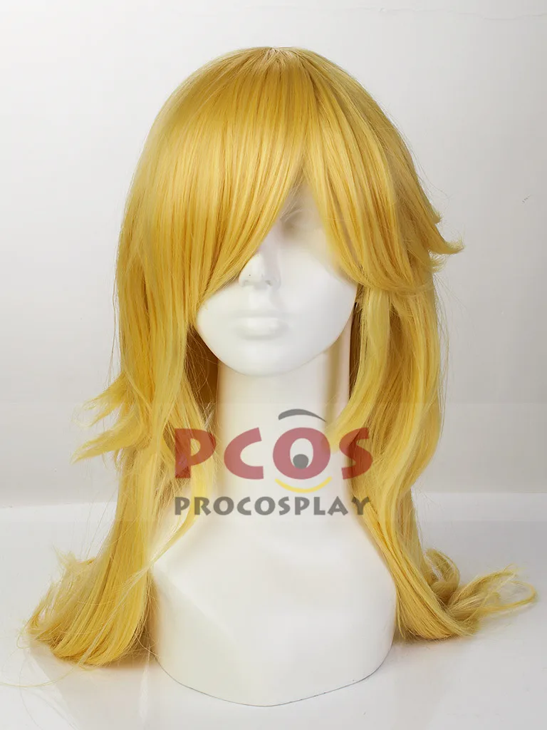 В наличии ~ Супер Марио Galaxy Wii U Rosalina & Luma Косплей желтый парик mp003134|wig wig|wig yellowwig cosplay