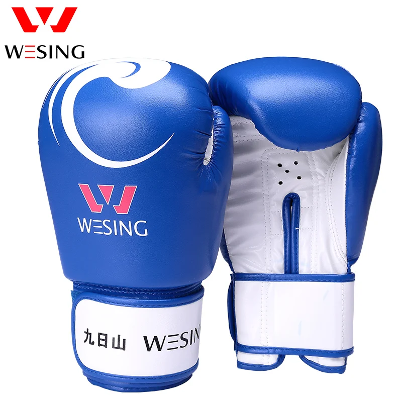 Базовые боксерские перчатки Wesing для взрослых тренировочные Боксерские мужчин и