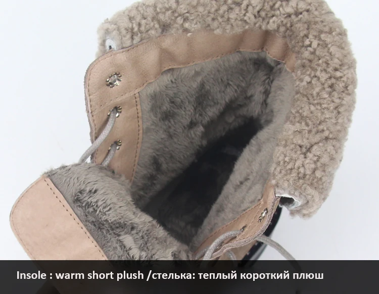 Женская зимняя обувь; Теплые ботильоны из натуральной коровьей замши; женская обувь; зимние сапоги