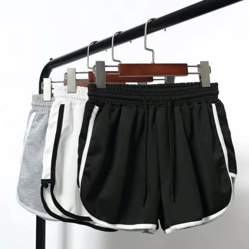 Шорты женские повседневные со средней талией на шнуровке Размер 2XL|Женские шорты|