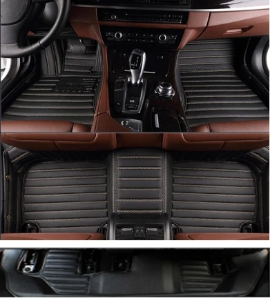 Хорошее качество! Специальные коврики для Mercedes Benz GL Class X164 7 мест 2011 2006 легко