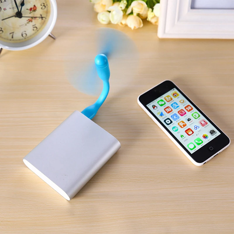 

Portable Mini Micro USB Electric Fan Cooler For Android Mobile Phone PC Laptop