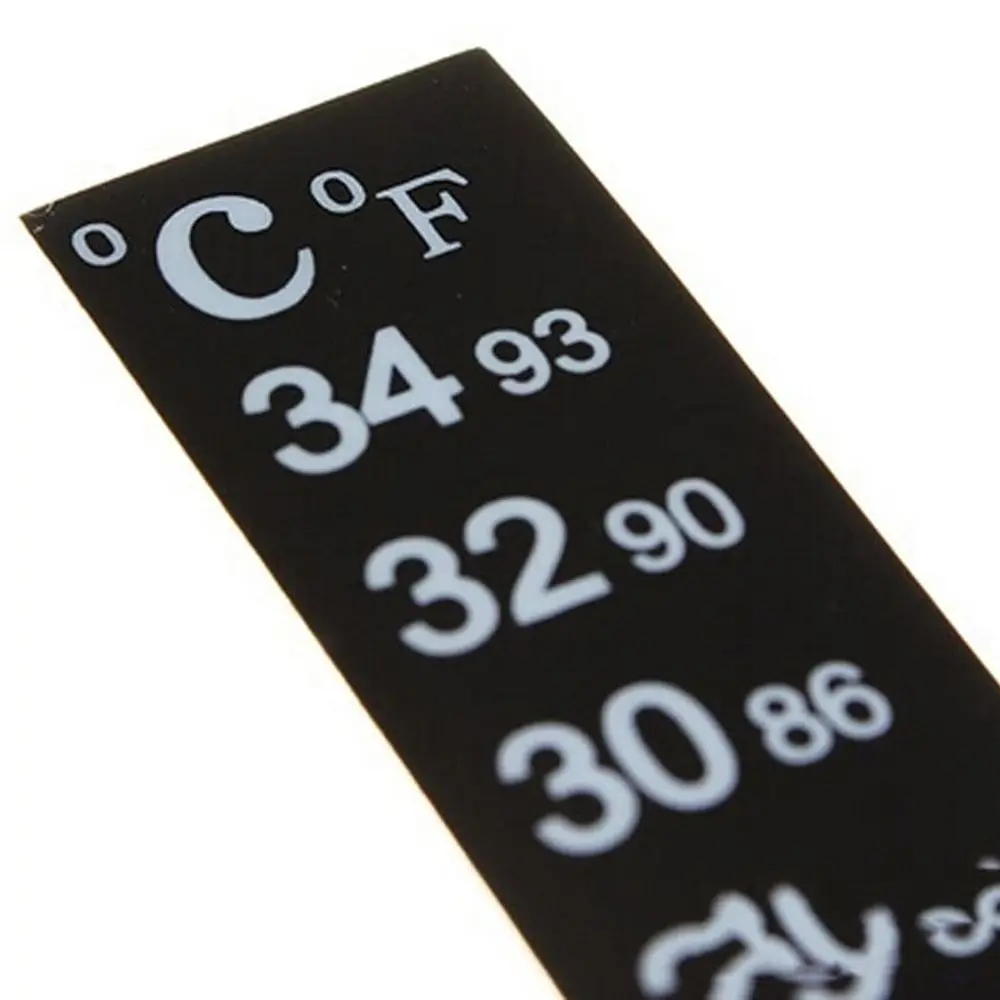 Термометр наклейка для аквариума|stick on thermometer|stick onglass thermometer |