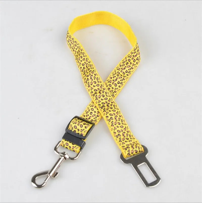 PD128 новый регулируемый ремень безопасности для собак|belt pet|pet safetydog car seat belt |