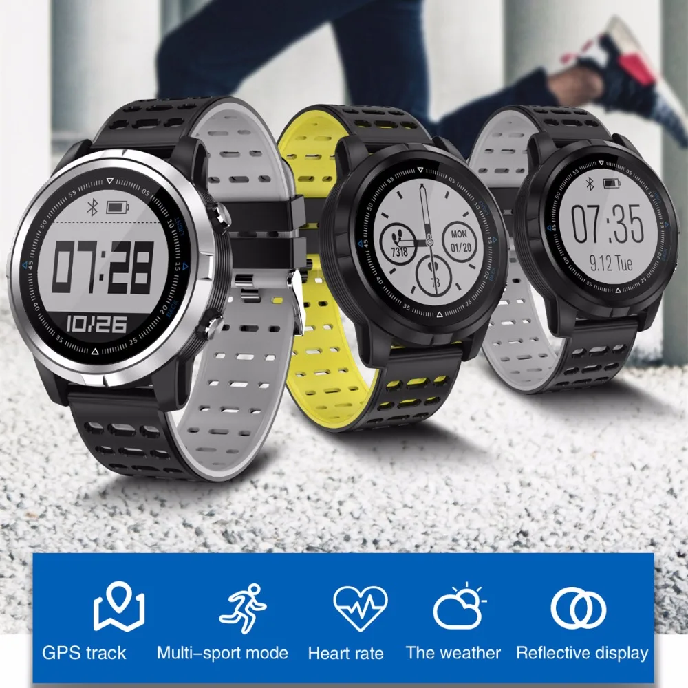 Умные часы с Bluetooth GPS для IOS Android мужские и женские спортивные умный Шагомер фитнес