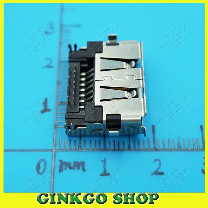 20 шт./лот оригинальная новая материнская плата для ноутбука eSATA USB Jack Combo интерфейс