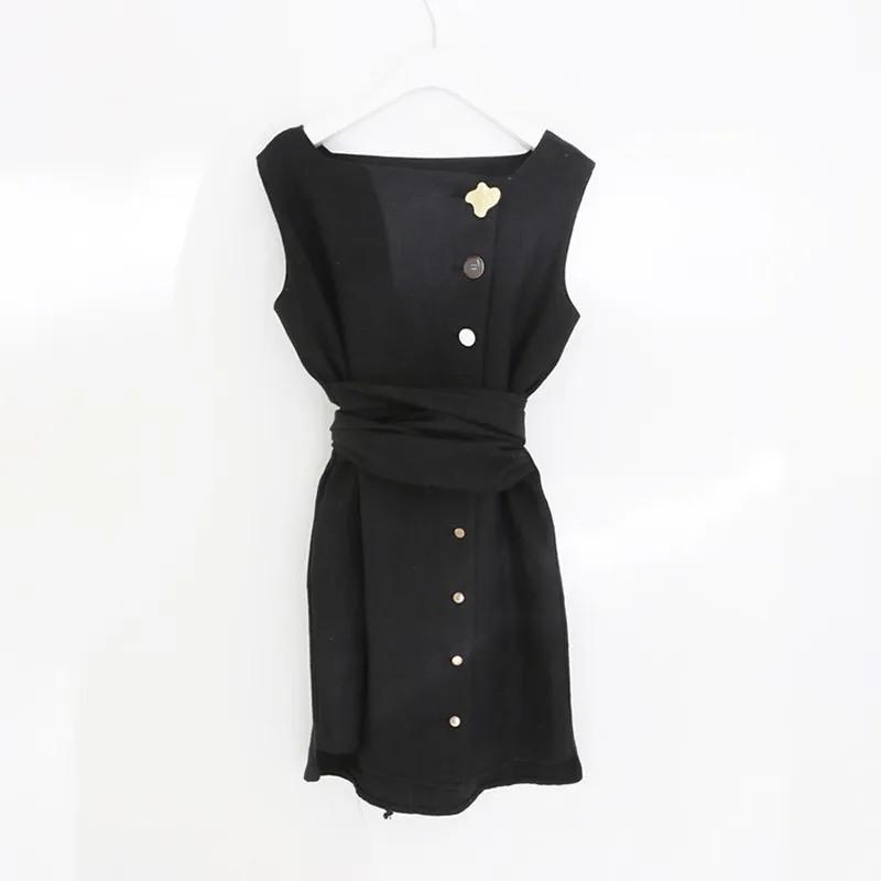 Летнее повседневное однотонное платье для женщин квадратный воротник без