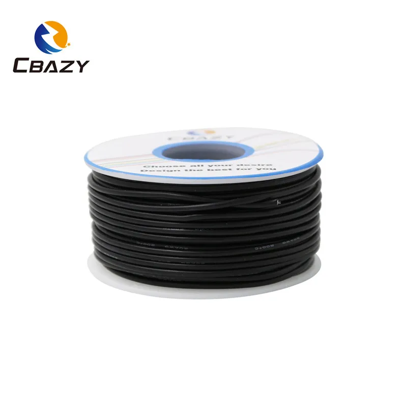 16AWG 8 м гибкий силиконовый провод и кабель Луженая медь многожильный 10 цветов