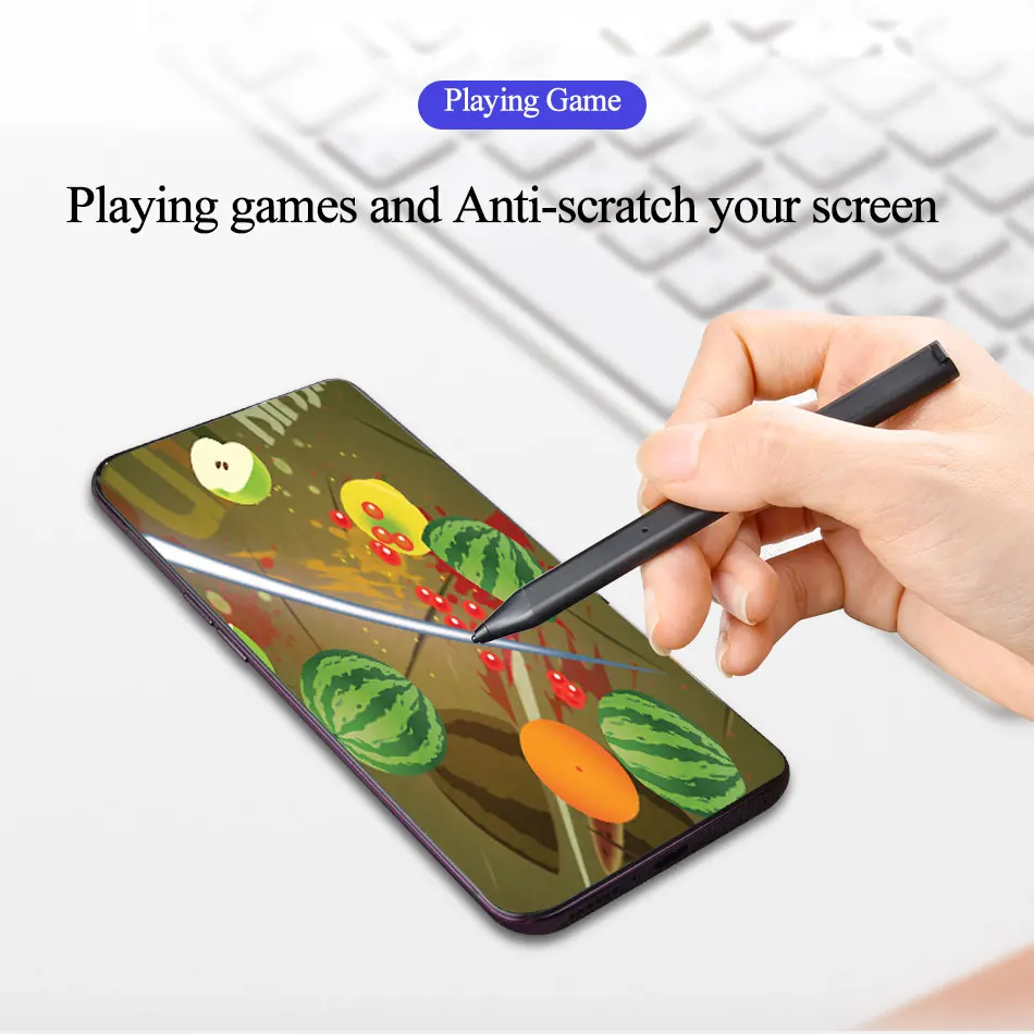 Карандаш WiWU совместимый с IOS/Android универсальная сенсорная ручка для планшета iPad Pro