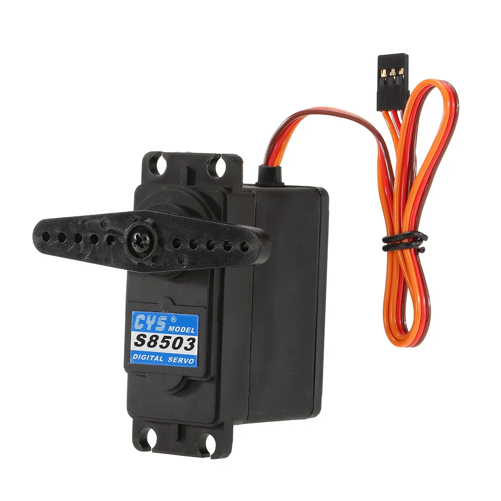 Оригинальный CYS S8503 30кг цифровые металлические Шестерни сервопривод RC Servo для