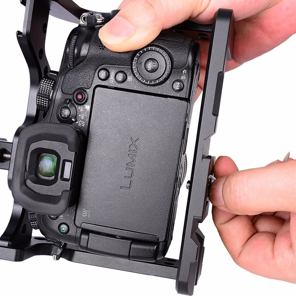 Стабилизатор YELANGU YLG0906A для камеры видеокамеры Panasonic Lumix DMC GH5|stabilizer for cameras|stabilizer