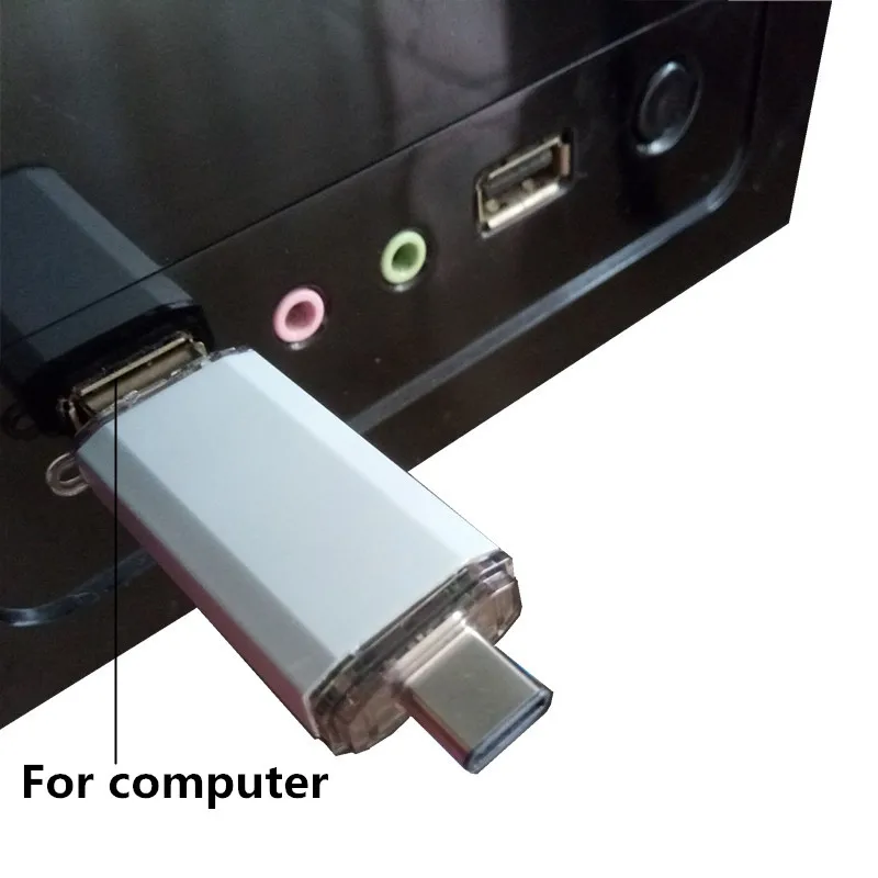 Exuanck Тип-C OTG флеш-накопитель USB 3 0 64 Гб оперативной памяти 32 встроенной 16