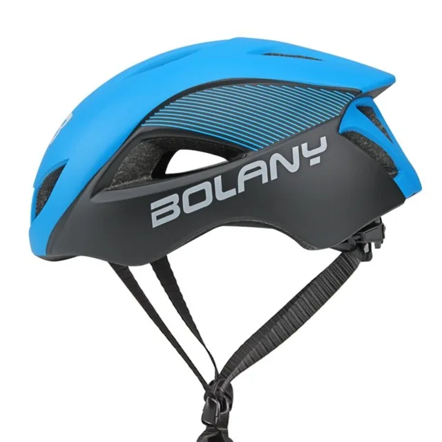 blue Новинка, велосипедный шлем Bolany, дорожный MTB, велосипедный шлем для мужчин и женщин, ультра-светильник, 250 г - Цвет: blue