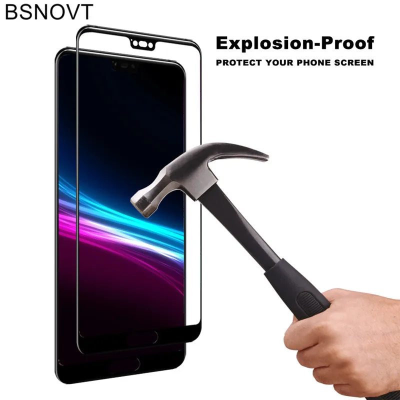 2pcs For Glass Huawei Honor 10 Phone Screen Protector 9H Full Coverage Tempered | Мобильные телефоны и аксессуары