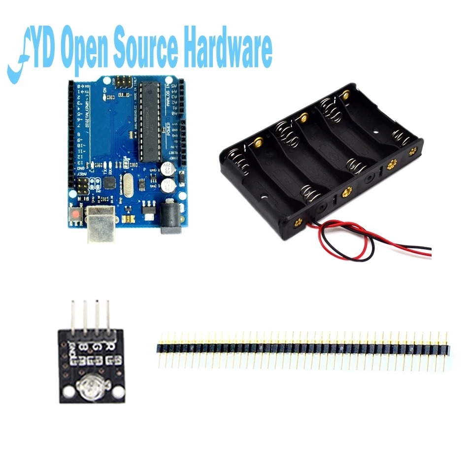 Новый базовый стартовый набор UNO R3 основы Макет перемычек проводной пульт