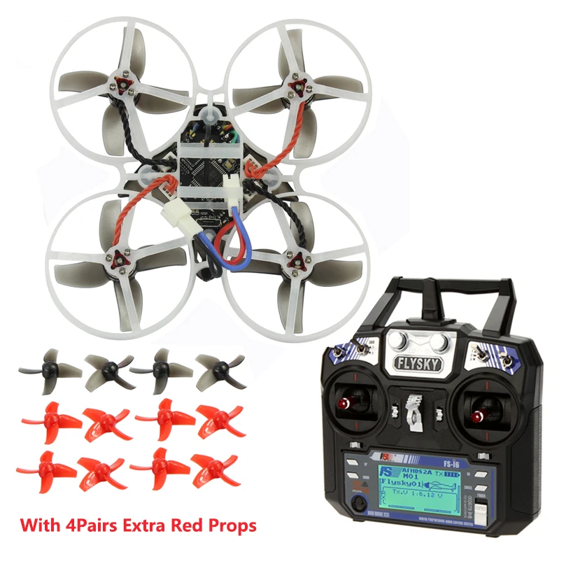 Мини Mobula7 75 мм Crazybee F4 Pro OSD 2S bwoop FPV гоночный Дрон Квадрокоптер с обновлением BB2 ESC 700TVL BNF с FS-i6 передатчиком