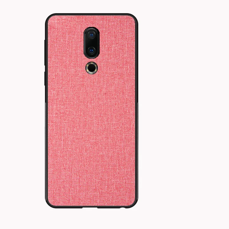 Для meizu 16 16th чехол 16xs 16x16 s pro Plus роскошный тканевый силиконовый защитный чехол для meizu 16X чехол Coque чехол для телефона s