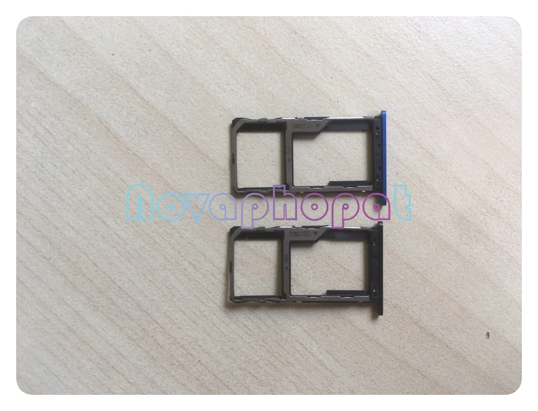 Novaphopat для Meizu M6S держатель SIM карты разъем Micro SD адаптер замены +