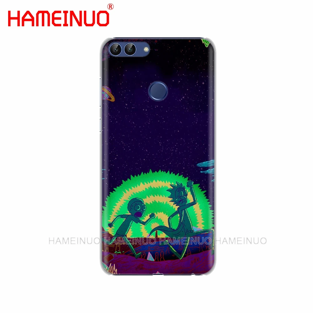 81518 HAMEINUO Рик и Морти Чехол для мобильного телефона huawei Honor 7C Y5 Y625 Y635 Y6 Y7 Y9 Prime - Цвет: 81518