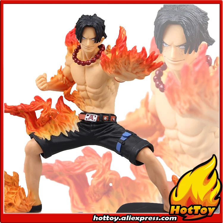 100% оригинальная Коллекционная Фигурка Banpresto abiliors vol.1 PORTGAS D. ACE из ONE PIECE|one piece|ace one