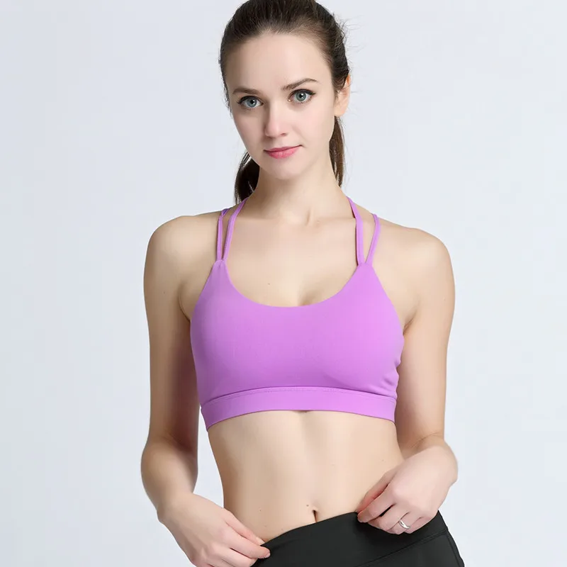 Спортивный бюстгальтер Dragon Fit с эффектом пуш-ап, одежда для активного отдыха, топы для женщин, спортивный бюстгальтер для спортзала, Фитнес Топ, крест-накрест, укороченный спортивный бюстгальтер для женщин