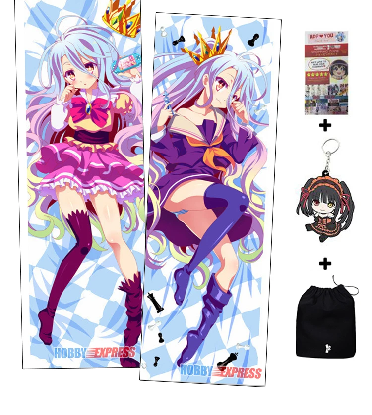 Хобби Экспресс нет жизни Широ Dakimakura японская подушка крышка MGF 6011 Бесплатная доставка|shiro dakimakura|japanese pillow