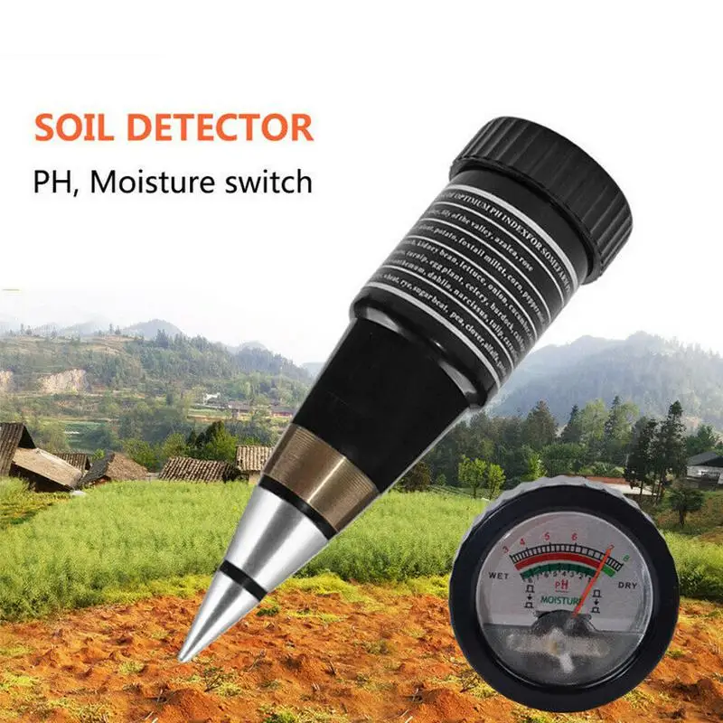 PH Tester Soil Moisture Humidity Meter Detector Garden Plant Flower Testing Tool | Дом и сад