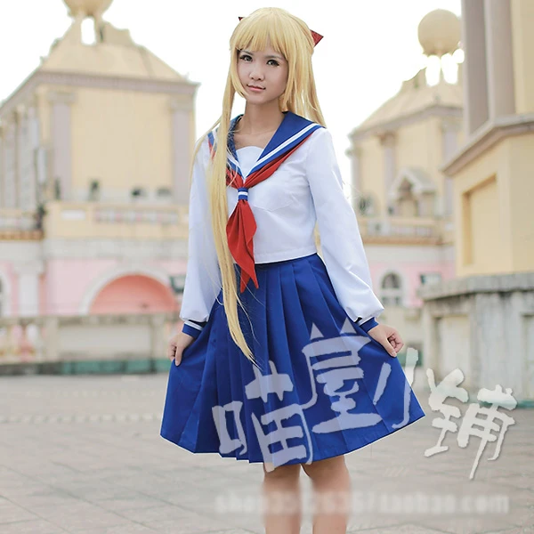 Костюм для косплея Minako Aino Сейлор Винус из аниме Кристалл|cosplay shirt|costumes replicascostume