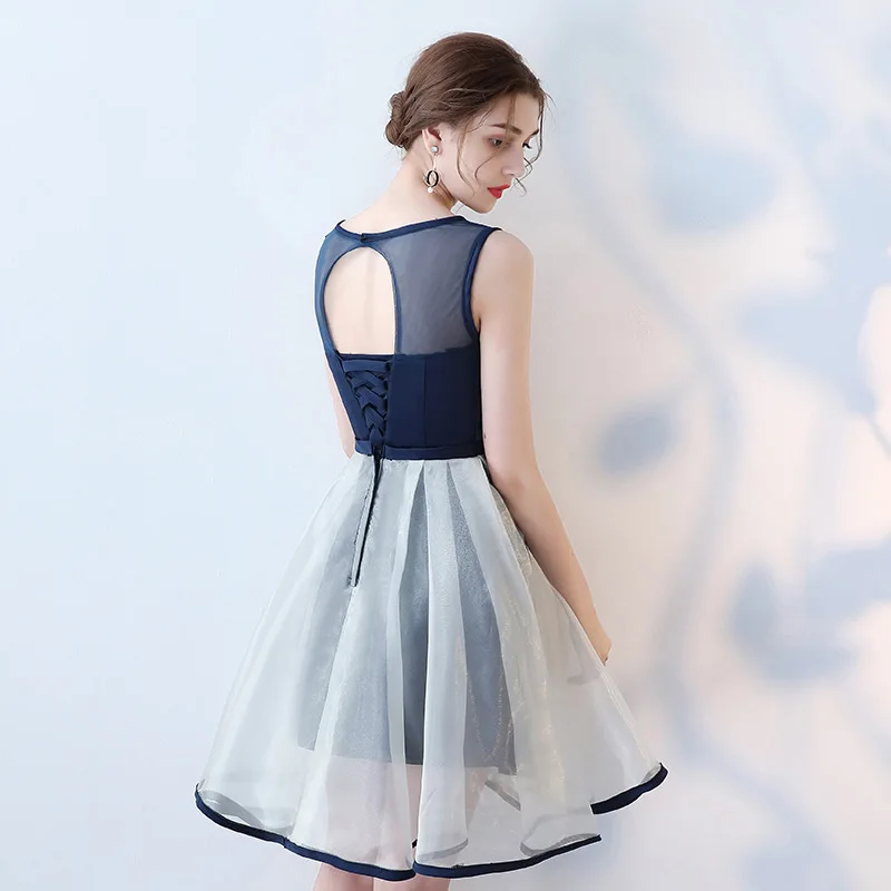 FADISTEE Новое поступление элегантные вечерние коктейльные платья Vestido de Festa атласные трапециевидные Простые короткие стильные платья