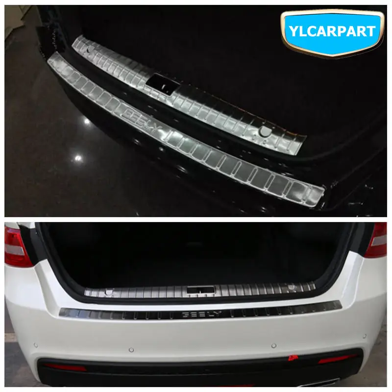 Пороговое покрытие багажника автомобиля для Geely Emgrand GT GC9 Borui|Буксиры и подвесные